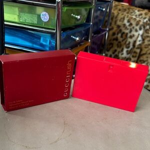 Gucci Rush 50ml EDT Spray.  Approximately Half Left.  Rare & Discontinued!